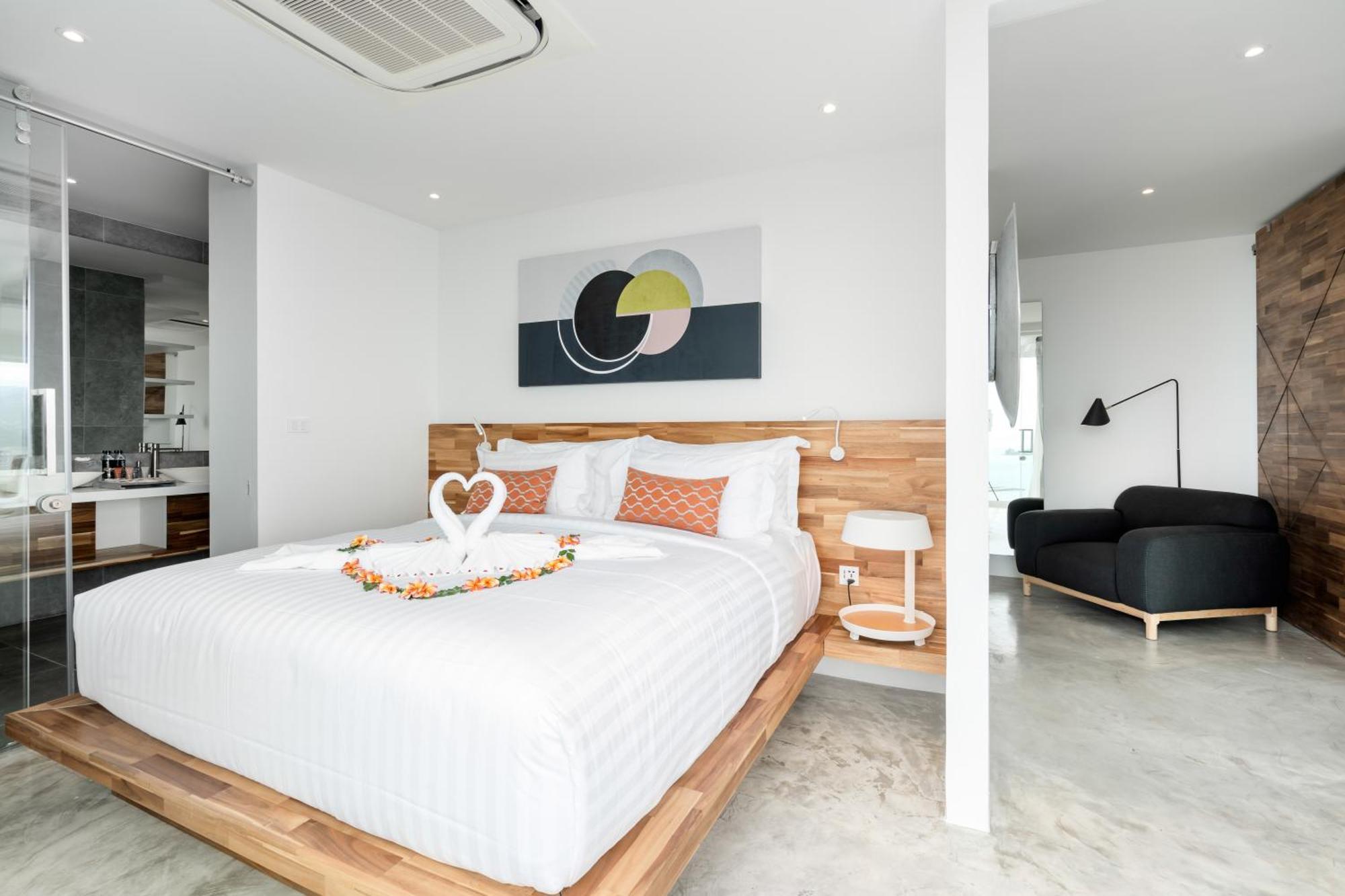 Unique Boutique Resort Bang Rak Beach  Room photo